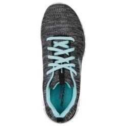 Skechers Schoenen Graceful -Twisted Fortune Zwart - 12614-BKTQ -Quechua Schoenen Verkoopwinkel schoenen graceful twisted fortune zwart 12614 bktq 2