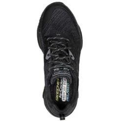 Skechers Schoenen Relaxed Fit: D'Lux Trail - 237336-BBK Zwart -Quechua Schoenen Verkoopwinkel schoenen relaxed fit dlux trail 237336 bbk zwart 4