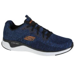 Skechers Schoenen Solar Fuse - Kryzik Blauw - 52758-NVBK