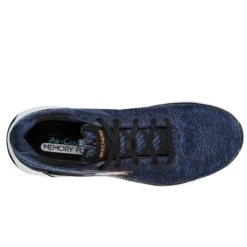Skechers Schoenen Solar Fuse - Kryzik Blauw - 52758-NVBK -Quechua Schoenen Verkoopwinkel schoenen solar fuse kryzik blauw 52758 nvbk 4