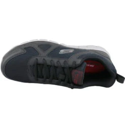Skechers Schoenen Track Scloric Zwart - 52631-BKRD -Quechua Schoenen Verkoopwinkel schoenen track scloric zwart 52631 bkrd 2