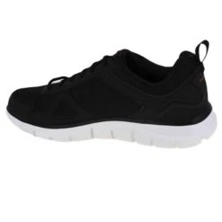 Skechers Schoenen Track Scloric Zwart - 52631-BKRD -Quechua Schoenen Verkoopwinkel schoenen track scloric zwart 52631 bkrd 4