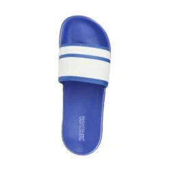 Regatta Shift Poolside Slip-On Sandalen Voor Heren - Blauw -Quechua Schoenen Verkoopwinkel shift poolside slip on sandalen voor heren blauw 4