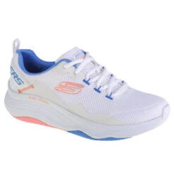 Skechers D' Lux Fitness, Vrouwen, Fitness, Trainingschoenen, Wit