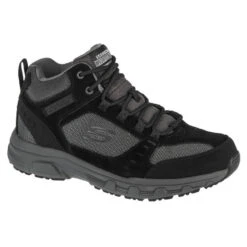 Skechers Oak Canyon, Mannen, Trekking, Trekkingschoenen, Zwart