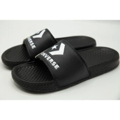 Slippers Converse All Star Slide Slip, Zwart, Uniseks -Quechua Schoenen Verkoopwinkel slippers converse all star slide slip zwart uniseks 2