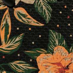 Havaianas Slippers Voor Dames Slim Floral Zwart -Quechua Schoenen Verkoopwinkel slippers voor dames slim floral zwart 5