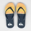 Quiksilver Slippers Voor Heren Java Blauw Oranje
