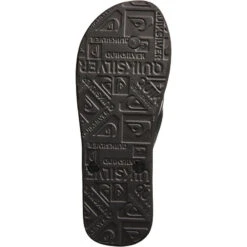 Quiksilver Slippers Voor Heren Java Nitro Zwart -Quechua Schoenen Verkoopwinkel slippers voor heren java nitro zwart 2