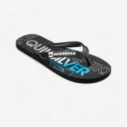 Quiksilver Slippers Voor Heren Java Nitro Zwart
