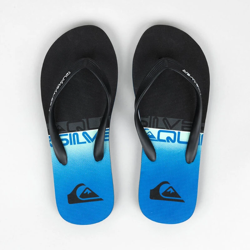 Quiksilver Slippers Voor Heren Java Zwart 2 Quiksilver Slippers Voor Heren Java Zwart - Afbeelding 2