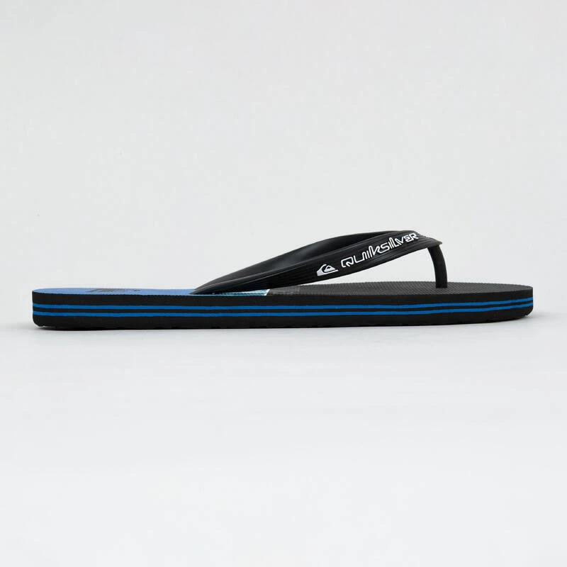 Quiksilver Slippers Voor Heren Java Zwart 4 Quiksilver Slippers Voor Heren Java Zwart - Afbeelding 4