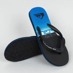 Quiksilver Slippers Voor Heren Java Zwart 10 Quiksilver Slippers Voor Heren Java Zwart -Quechua Schoenen Verkoopwinkel slippers voor heren java zwart 4