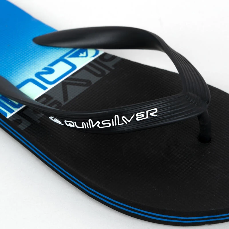 Quiksilver Slippers Voor Heren Java Zwart 6 Quiksilver Slippers Voor Heren Java Zwart - Afbeelding 6