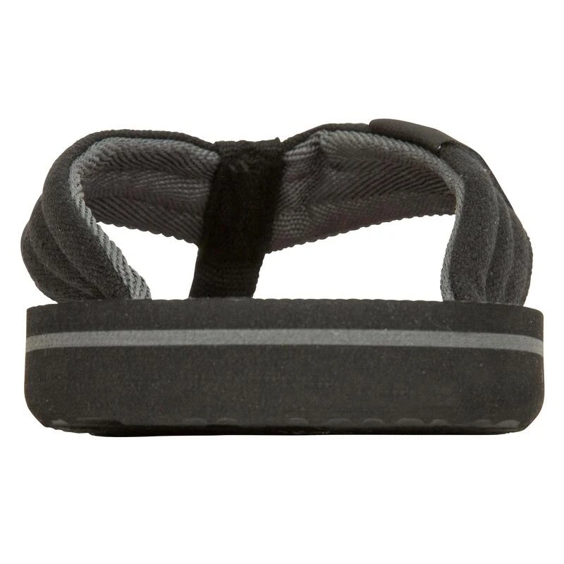 Quiksilver Slippers Voor Heren Layback Zwart 4 Quiksilver Slippers Voor Heren Layback Zwart - Afbeelding 4