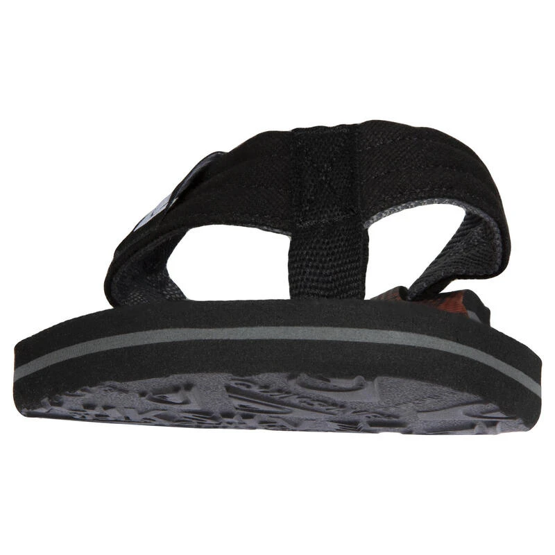 Quiksilver Slippers Voor Heren Layback Zwart 5 Quiksilver Slippers Voor Heren Layback Zwart - Afbeelding 5