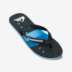 Quiksilver Slippers Voor Heren Molokai Pointbreak Zwart -Quechua Schoenen Verkoopwinkel slippers voor heren molokai pointbreak zwart 3