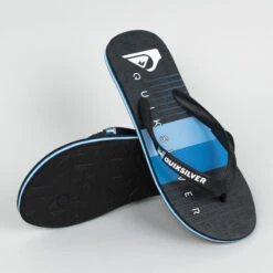 Quiksilver Slippers Voor Heren Molokai Pointbreak Zwart -Quechua Schoenen Verkoopwinkel slippers voor heren molokai pointbreak zwart 4
