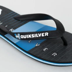 Quiksilver Slippers Voor Heren Molokai Pointbreak Zwart -Quechua Schoenen Verkoopwinkel slippers voor heren molokai pointbreak zwart 5