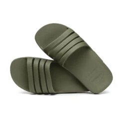 Havaianas Slippers Voor Heren Stradi Groen 9 Havaianas Slippers Voor Heren Stradi Groen -Quechua Schoenen Verkoopwinkel slippers voor heren stradi groen 3