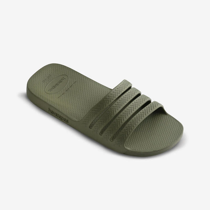 Havaianas Slippers Voor Heren Stradi Groen 1 Havaianas Slippers Voor Heren Stradi Groen
