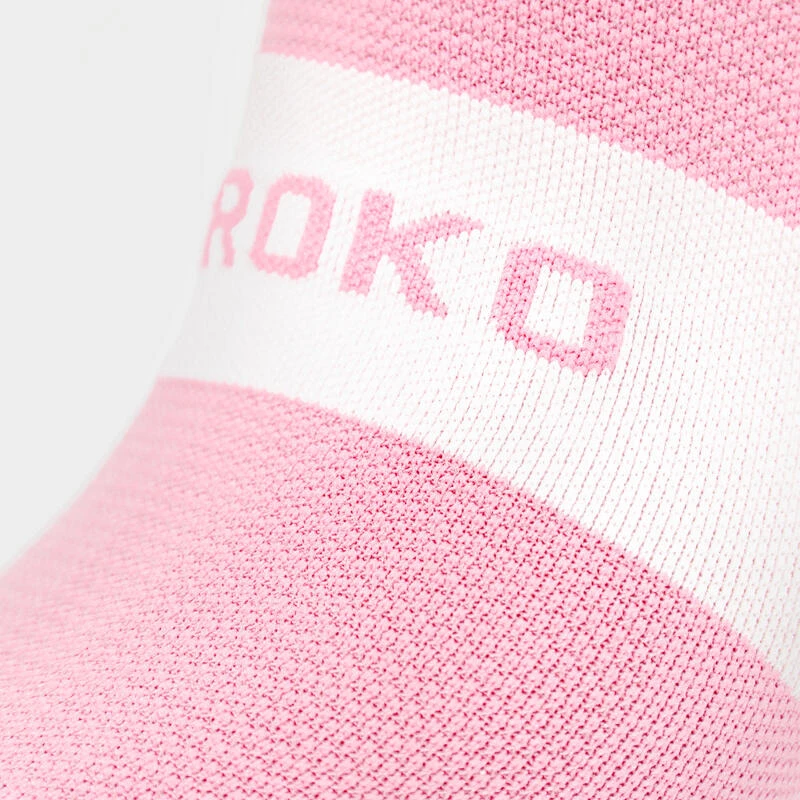 Sokken Wielrennen SIROKO S1 Pink Agnello Kauwgom Roze Heren En Dames 2 Sokken Wielrennen SIROKO S1 Pink Agnello Kauwgom Roze Heren En Dames - Afbeelding 2