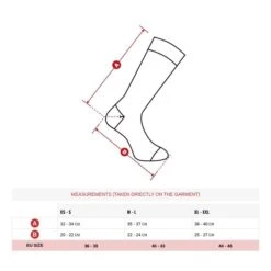 Sokken Wintersport SIROKO Aoraki Black Zwart Heren En Dames -Quechua Schoenen Verkoopwinkel sokken wintersport siroko aoraki black zwart heren en dames 4