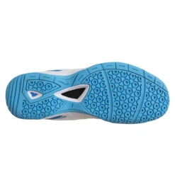 FZ FORZA Sportschoenen Voor Zaalsporten Dames Leander V3 Wit Blauw -Quechua Schoenen Verkoopwinkel sportschoenen voor zaalsporten dames leander v3 wit blauw 2