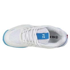 FZ FORZA Sportschoenen Voor Zaalsporten Dames Leander V3 Wit Blauw -Quechua Schoenen Verkoopwinkel sportschoenen voor zaalsporten dames leander v3 wit blauw 3