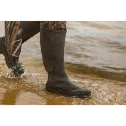 Stevige Rubberlaarzen Voor De Jacht 500 -Quechua Schoenen Verkoopwinkel stevige rubberlaarzen voor de jacht 500 11