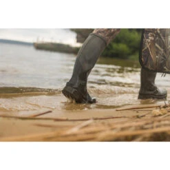 Stevige Rubberlaarzen Voor De Jacht 500 -Quechua Schoenen Verkoopwinkel stevige rubberlaarzen voor de jacht 500 12
