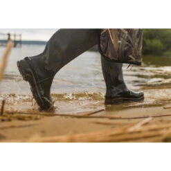 Stevige Rubberlaarzen Voor De Jacht 500 -Quechua Schoenen Verkoopwinkel stevige rubberlaarzen voor de jacht 500 13