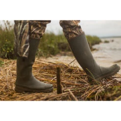 Stevige Rubberlaarzen Voor De Jacht 500 -Quechua Schoenen Verkoopwinkel stevige rubberlaarzen voor de jacht 500 15