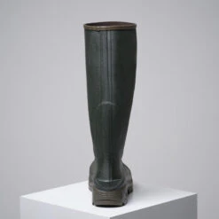 Stevige Rubberlaarzen Voor De Jacht 500 -Quechua Schoenen Verkoopwinkel stevige rubberlaarzen voor de jacht 500 3