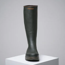 Stevige Rubberlaarzen Voor De Jacht 500 -Quechua Schoenen Verkoopwinkel stevige rubberlaarzen voor de jacht 500 4