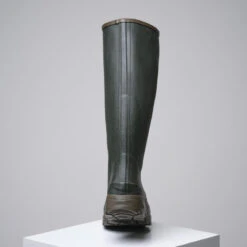 Stevige Rubberlaarzen Voor De Jacht 500 -Quechua Schoenen Verkoopwinkel stevige rubberlaarzen voor de jacht 500 5