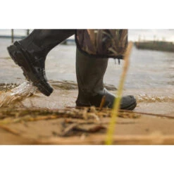 Stevige Rubberlaarzen Voor De Jacht 500 -Quechua Schoenen Verkoopwinkel stevige rubberlaarzen voor de jacht 500 6