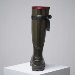 Stevige Rubberlaarzen Voor De Jacht Dames 520 -Quechua Schoenen Verkoopwinkel stevige rubberlaarzen voor de jacht dames 520 2