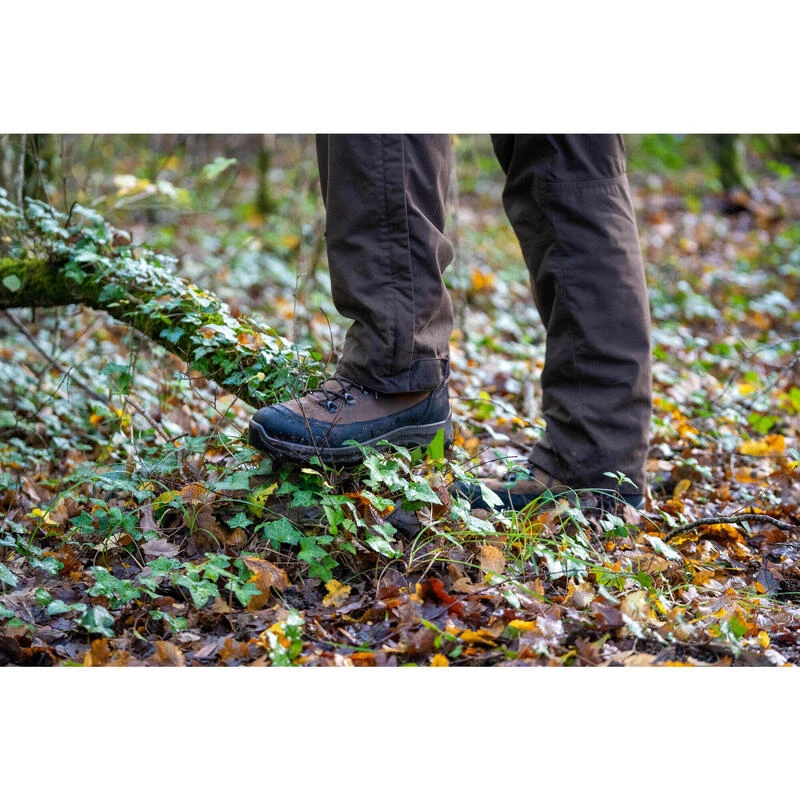 Stevige Waterdichte Jachtschoenen Crosshunt 500 V2 Bruin 14 Stevige Waterdichte Jachtschoenen Crosshunt 500 V2 Bruin - Afbeelding 14