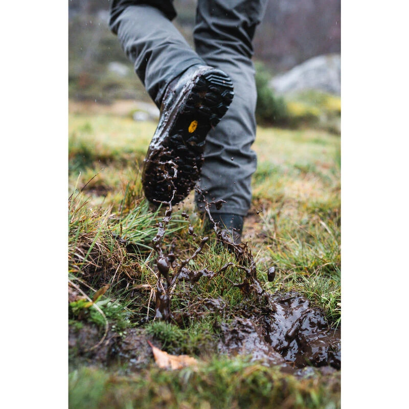 Stevige Waterdichte Jachtschoenen Crosshunt 500 V2 Bruin 4 Stevige Waterdichte Jachtschoenen Crosshunt 500 V2 Bruin - Afbeelding 4