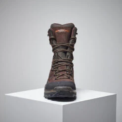 STEVIGE WATERDICHTE JACHTSCHOENEN CROSSHUNT 520 BRUIN -Quechua Schoenen Verkoopwinkel stevige waterdichte jachtschoenen crosshunt 520 bruin 5