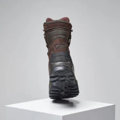 STEVIGE WATERDICHTE JACHTSCHOENEN CROSSHUNT 520 BRUIN -Quechua Schoenen Verkoopwinkel stevige waterdichte jachtschoenen crosshunt 520 bruin 7