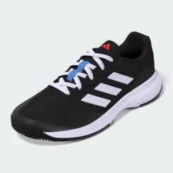 ADIDAS Tennisschoenen Voor Heren Gamecourt Multicourt Zwart -Quechua Schoenen Verkoopwinkel tennisschoenen voor heren gamecourt multicourt zwart 2