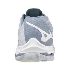 Mizuno Volleybalschoenen Voor Dames Lightning Z7 Low Grijs Geel -Quechua Schoenen Verkoopwinkel volleybalschoenen voor dames lightning z7 low grijs geel 3