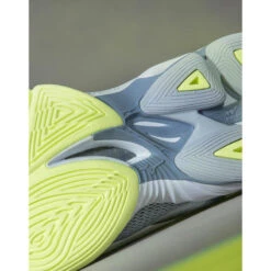 Mizuno Volleybalschoenen Voor Dames Lightning Z7 Low Grijs Geel -Quechua Schoenen Verkoopwinkel volleybalschoenen voor dames lightning z7 low grijs geel 5