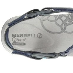 Merrell Wandelsandalen Voor Dames Jacardia Blauw -Quechua Schoenen Verkoopwinkel wandelsandalen voor dames jacardia blauw 11