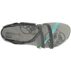 Merrell Wandelsandalen Voor Dames Jacardia Blauw -Quechua Schoenen Verkoopwinkel wandelsandalen voor dames jacardia blauw 2