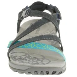 Merrell Wandelsandalen Voor Dames Jacardia Blauw -Quechua Schoenen Verkoopwinkel wandelsandalen voor dames jacardia blauw 4