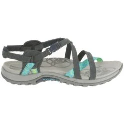 Merrell Wandelsandalen Voor Dames Jacardia Blauw -Quechua Schoenen Verkoopwinkel wandelsandalen voor dames jacardia blauw 6