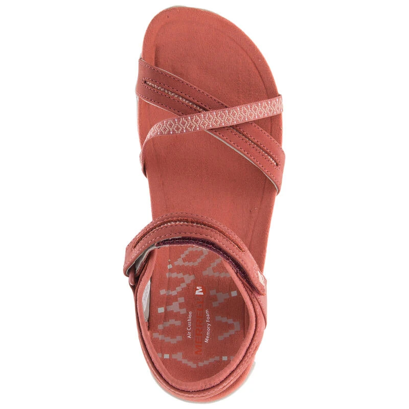 Wandelsandalen Voor Dames Merrell Terran Cross Roestbruin 3 Wandelsandalen Voor Dames Merrell Terran Cross Roestbruin - Afbeelding 3